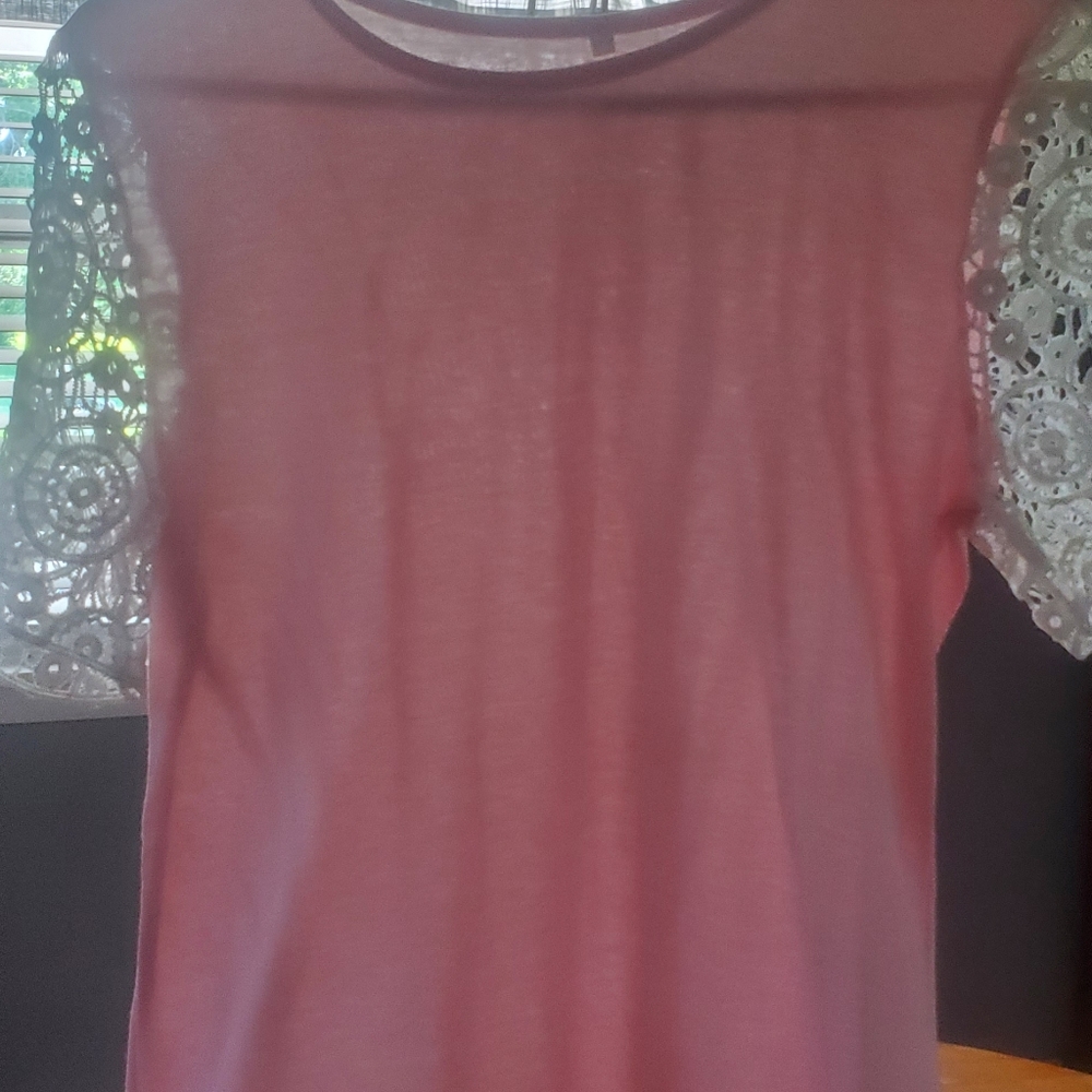 Pink top